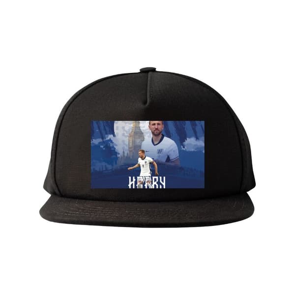 Snapback svart one size