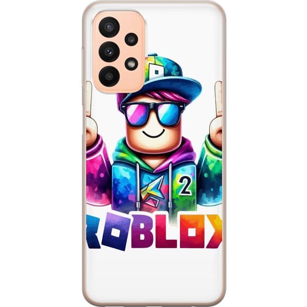 Kompatibelt Mobilskal till Samsung Galaxy A23 Roblox