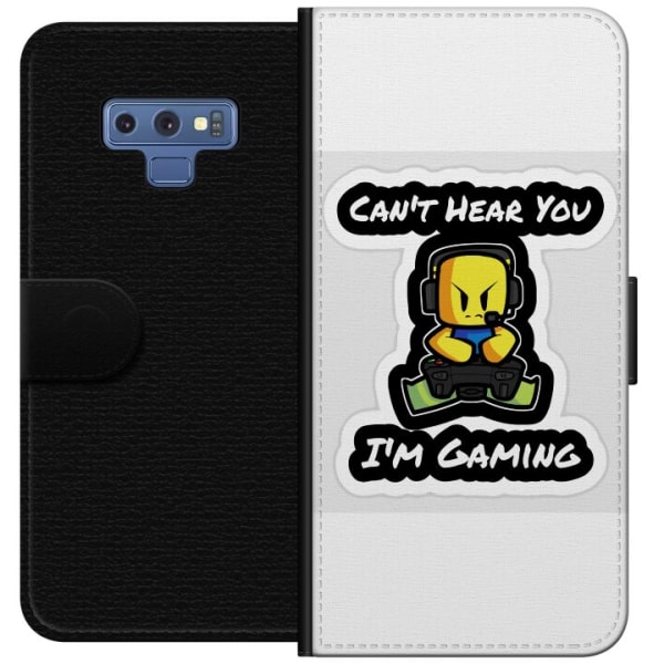 Samsung Galaxy Note9 Lommeboketui Roblox Spilling