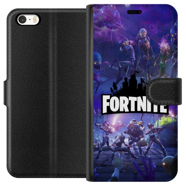 Apple iPhone 5 Lommeboketui Fortnite