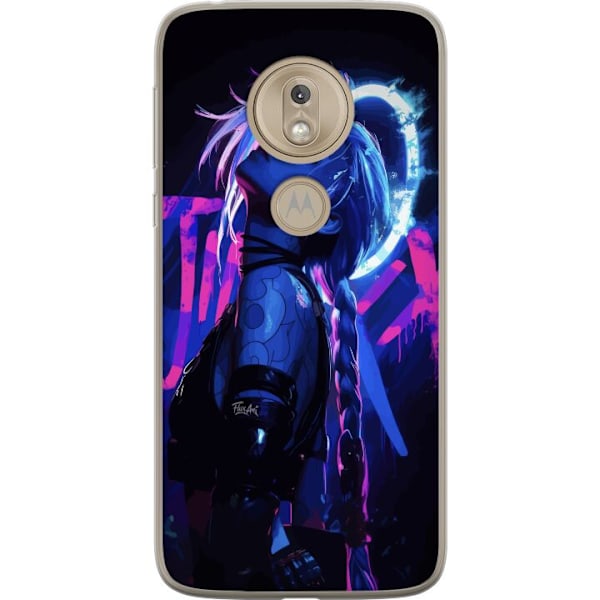 Motorola Moto G7 Play Genomskinligt Skal Arcane, League of Leg