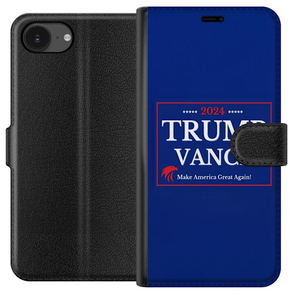 Apple iPhone 16e Lompakkokotelo Trump | Vance 2024