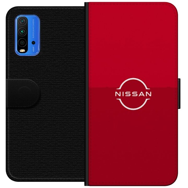 Xiaomi Redmi Note 9 4G Lompakkokotelo Nissan