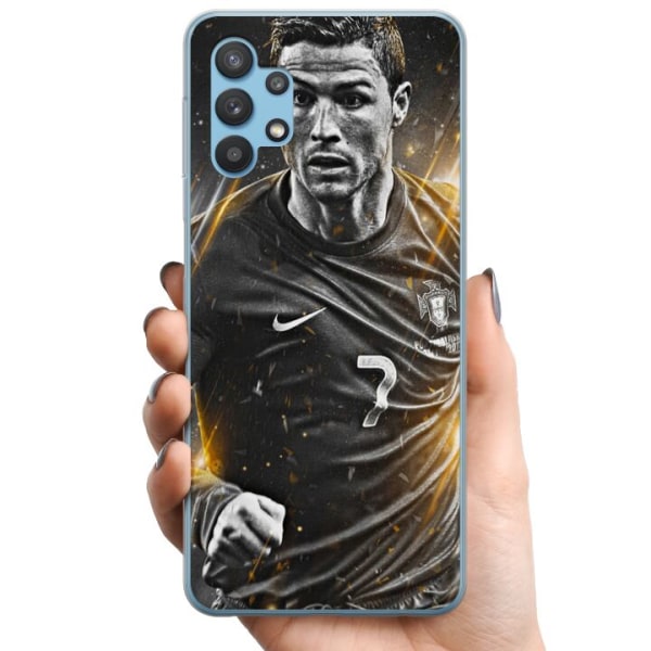 Samsung Galaxy A32 5G TPU Mobilcover Cristiano Ronaldo