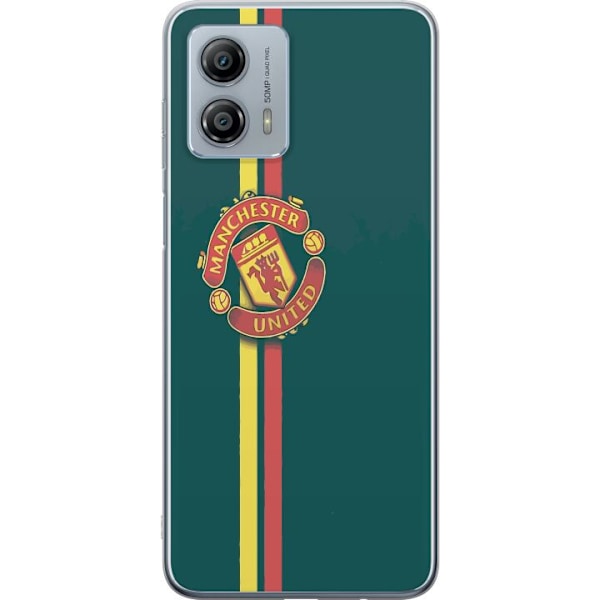 Motorola Moto G53 Gjennomsiktig deksel Manchester United F.C.