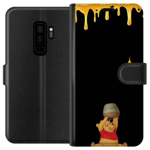 Kompatibel Tegnebogsetui til Samsung Galaxy S9+ Nalle Phu