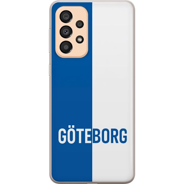 Samsung Galaxy A33 5G Läpinäkyvä kuori Göteborg - jalkapal