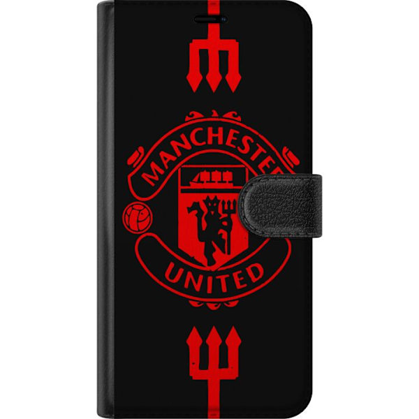 Samsung Galaxy S21 Ultra 5G Plånboksfodral ManchesterUnited