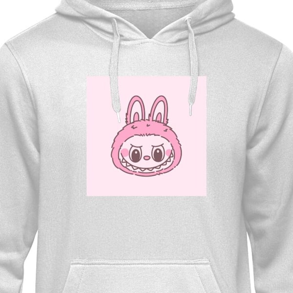 Huppari Aikuisille | Mukava Huppari Labubu Zodiac Bunny Edition harmaa XL