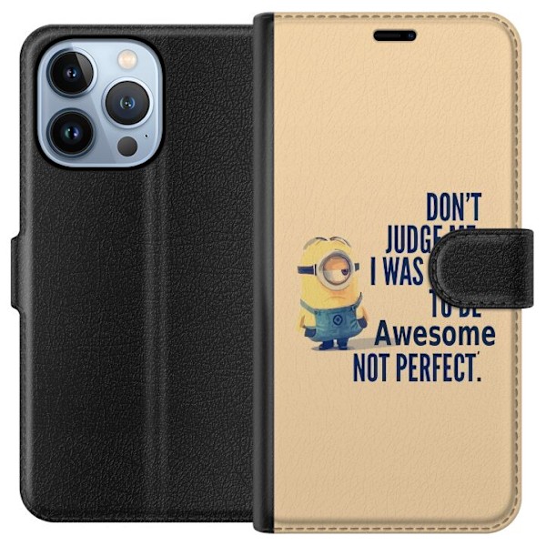 Apple iPhone 13 Pro Plånboksfodral Minions