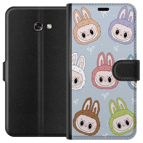 Samsung Galaxy A3 (2017) Plånboksfodral Labubu Star Pattern