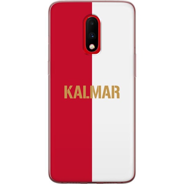 OnePlus 7 Läpinäkyvä kuori Kalmar