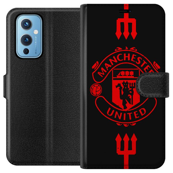 OnePlus 9 Tegnebogsetui ManchesterUnited