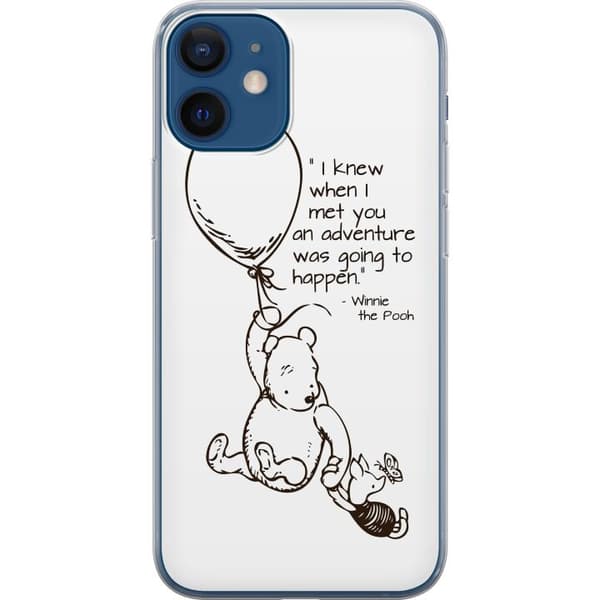 Kompatibelt Mobildeksel til Apple iPhone 12 Winnie Puh