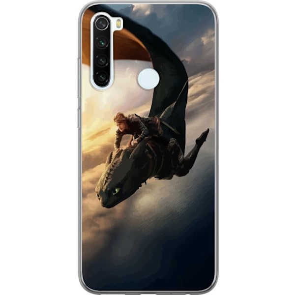 Xiaomi Redmi Note 8 Läpinäkyvä kuori Loimuttajamestari