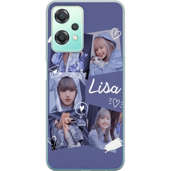 OnePlus Nord CE 2 Lite 5G Genomskinligt Skal Lisa Blackpink – Aesthetic K-pop Queen