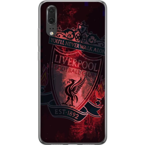 Huawei P20 Gennemsigtig cover Liverpool