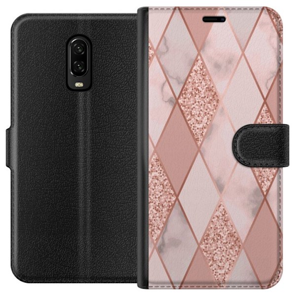 OnePlus 6T Tegnebogsetui Let Forsøgt
