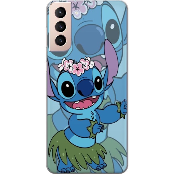 Samsung Galaxy S21 Gennemsigtig cover Stitch under Stjernerne