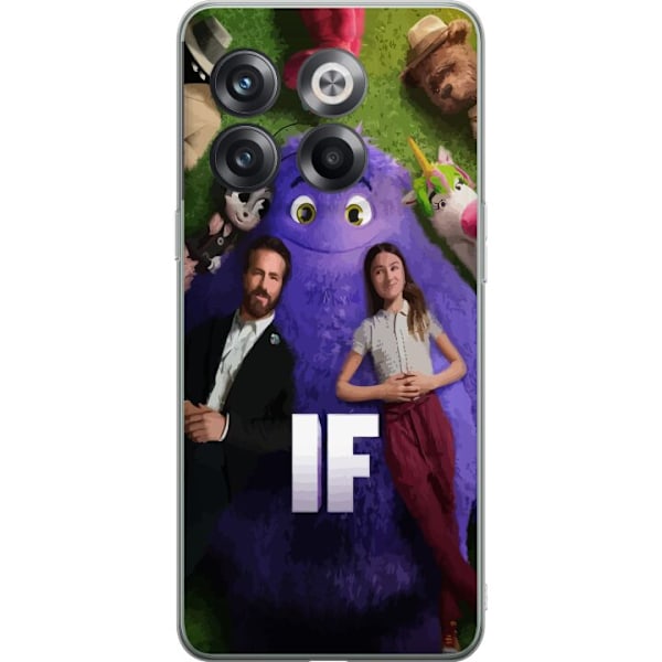 OnePlus 10T Gennemsigtig cover IF: Låtsaskompisar