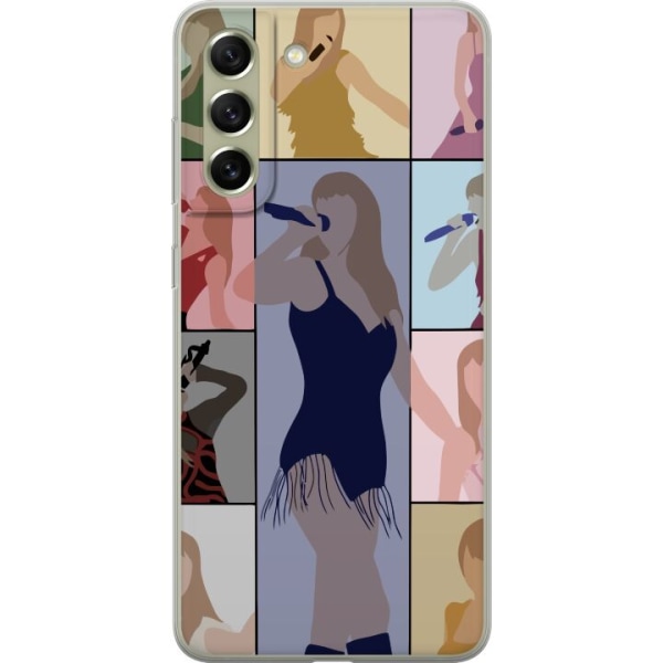 Samsung Galaxy S21 FE 5G Gennemsigtig cover Taylor Swift