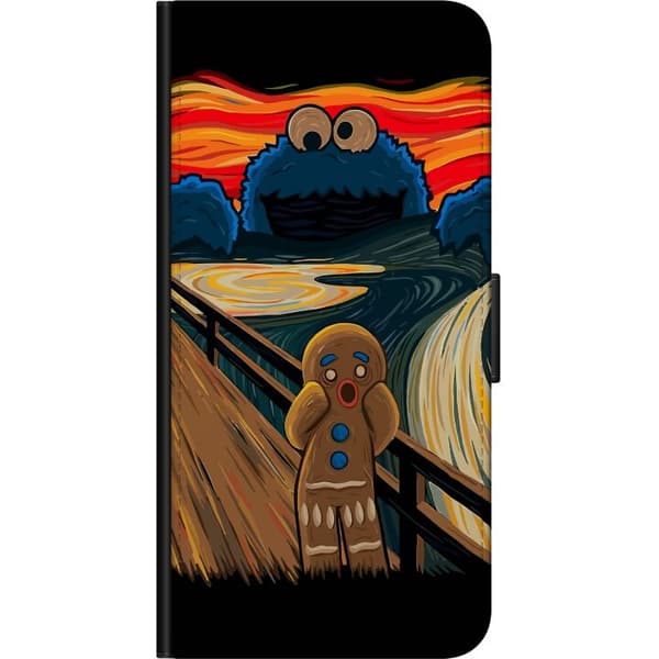 Kompatibelt Plånboksfodral till Samsung Galaxy A03s Kakmonstret