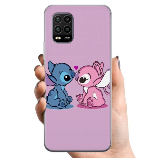 Xiaomi Mi 10 Lite 5G TPU Mobilcover Lilo og Stitch