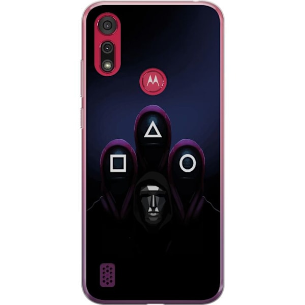 Motorola Moto E6s (2020) Gennemsigtig cover Squid Game 2