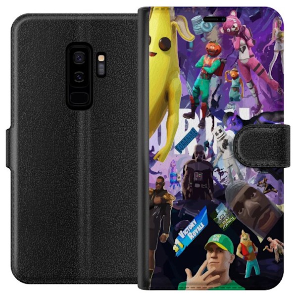 Samsung Galaxy S9+ Lommeboketui Fortnite