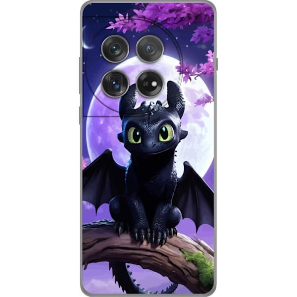 OnePlus 12 Gennemsigtig cover Dragetræneren