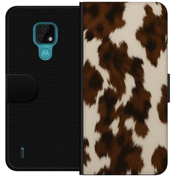 Motorola Moto E7 Lommeboketui Farge Splash