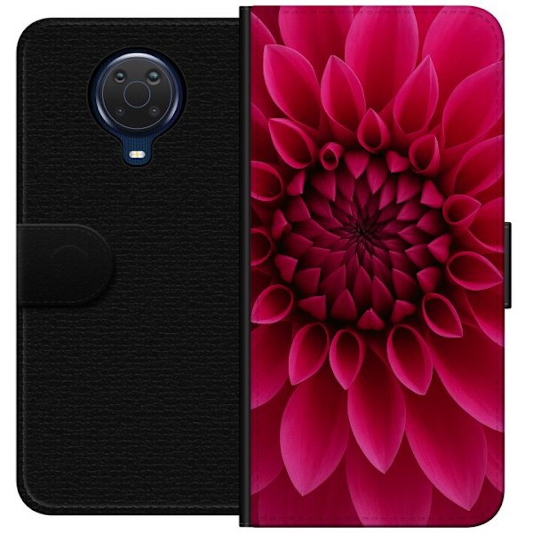 Nokia G20 Lompakkokotelo Rosecore