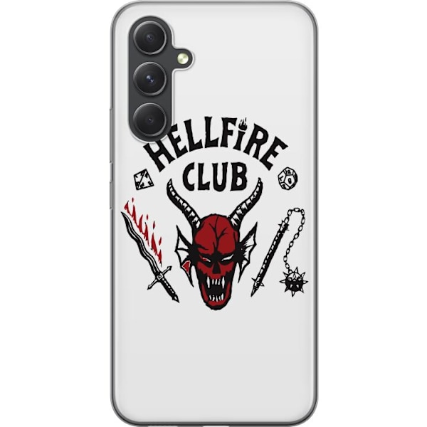 Samsung Galaxy S25 Gennemsigtig cover Stranger Things Klub