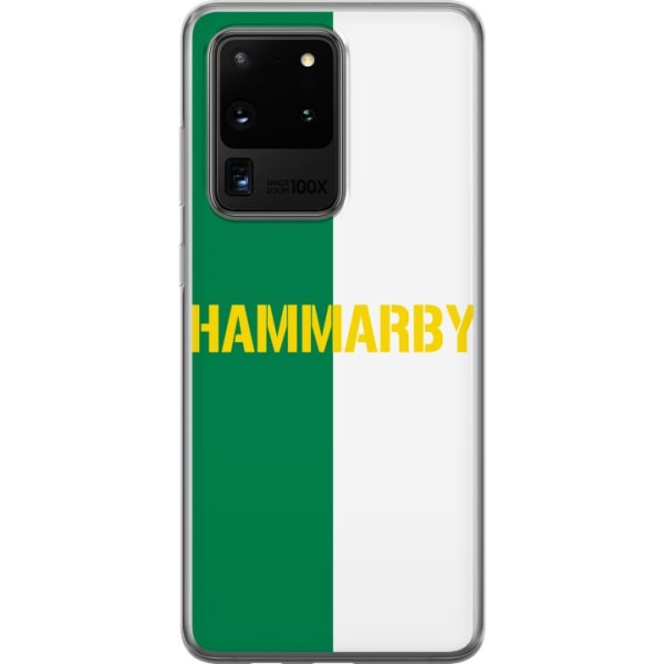 Samsung Galaxy S20 Ultra Gennemsigtig cover Hammarby
