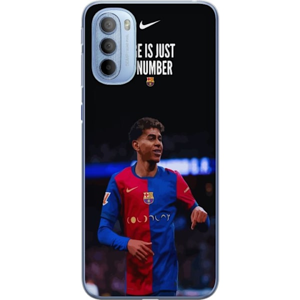 Motorola Moto G31 Gennemsigtig cover Lamine Yamal