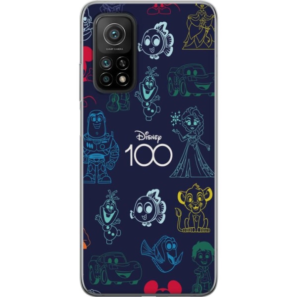 Xiaomi Mi 10T 5G Läpinäkyvä kuori Disney 100