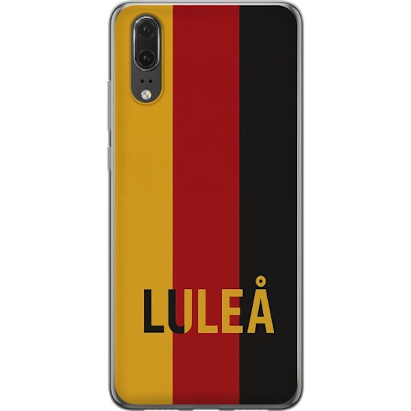 Huawei P20 Gennemsigtig cover Luleå – Hockey