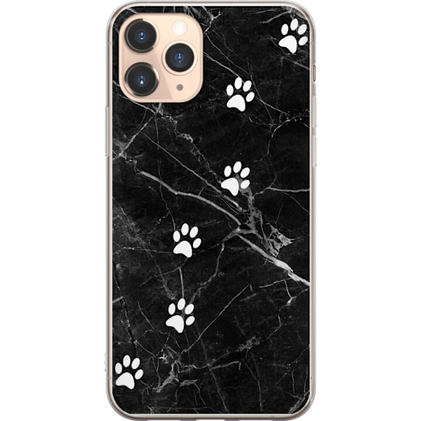 Apple iPhone 11 Pro Läpinäkyvä kuori kassit