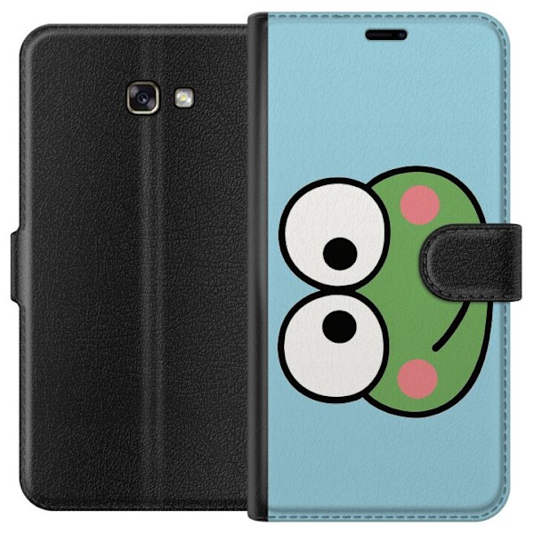 Samsung Galaxy A3 (2017) Tegnebogsetui Keroppi Smile