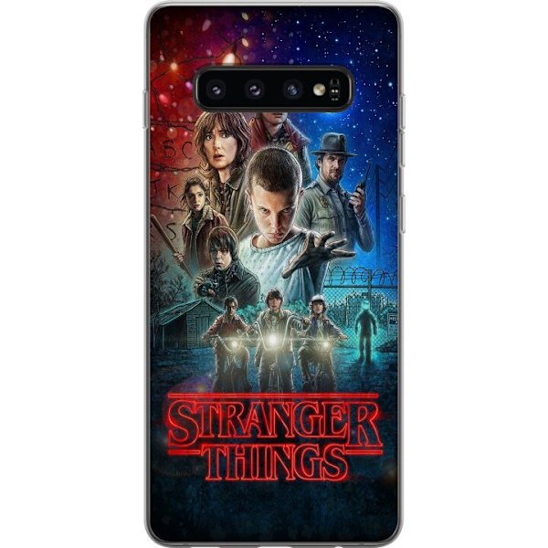 Samsung Galaxy S10 Skal / Mobilskal - Stranger Things
