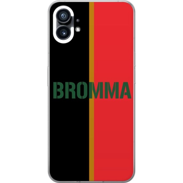 Nothing Phone (1) Gjennomsiktig deksel Bromma