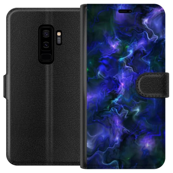 Kompatibel Tegnebogsetui til Samsung Galaxy S9+ Farver