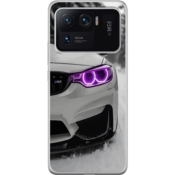 Xiaomi Mi 11 Ultra Läpinäkyvä kuori BMW