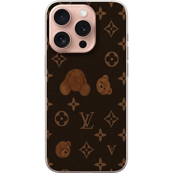 Apple iPhone 16 Pro Genomskinligt Skal Plush Luxe