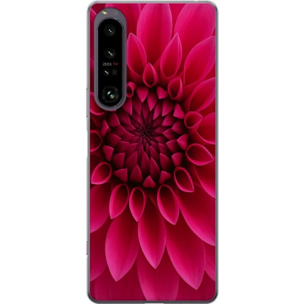 Sony Xperia 1 IV Gennemsigtig cover Rosecore