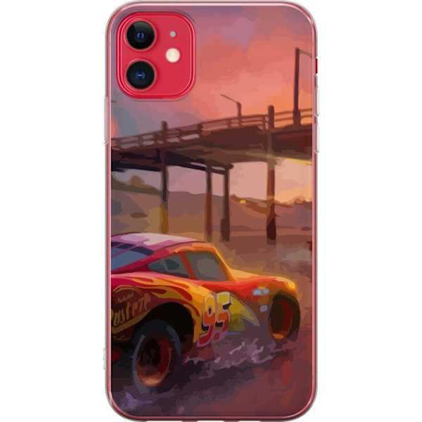 Kompatibelt Mobildeksel til Apple iPhone 11 Lynet McQueen