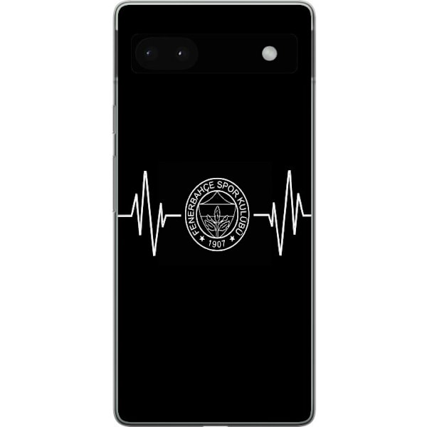 Google Pixel 6a Gennemsigtig cover Fenerbahçe SK