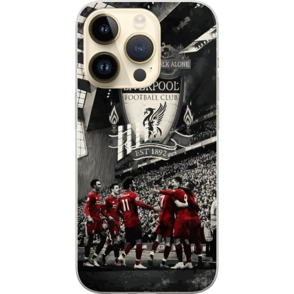 Apple iPhone 15 Pro Gennemsigtig cover Liverpool