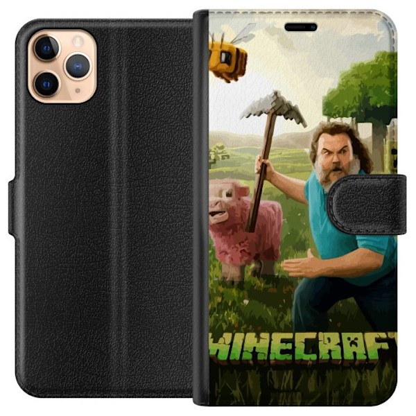 Apple iPhone 11 Pro Max Plånboksfodral A Minecraft Movie