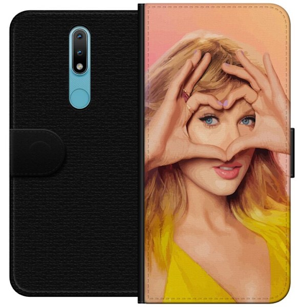 Nokia 2.4 Lommeboketui Taylor Swift